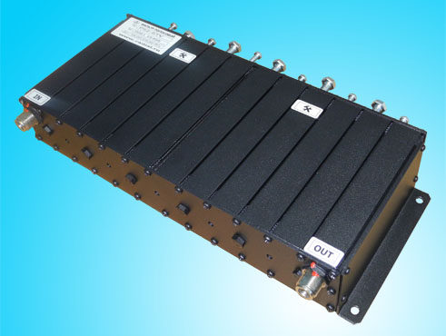 470-606 MHz  Сompact preselector PS2-6TV
