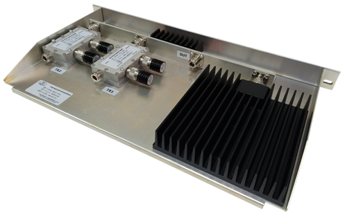 Hybrid transmitter combiner CHM-2V-50D 150-170 MHz