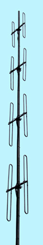 90-110 МГц Антенны дипольные DS8-FM(L), DS8-FM(H),  DS8-FM(L)-2, DS8-FM(H)-2