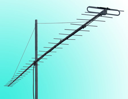 430-440 MHz. HAM directional antenna Y29-70cm