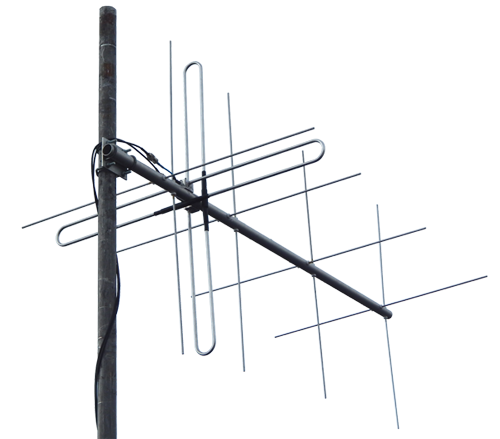 144-146 МГц  Антенна направленная кроссполяризационная YX5-2m