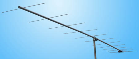 144-146 МГц  Направленная радиолюбительская антенна Y12-2m