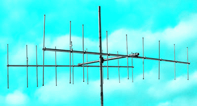 150-170 МГц  Антенна направленная Y9 VHFg
