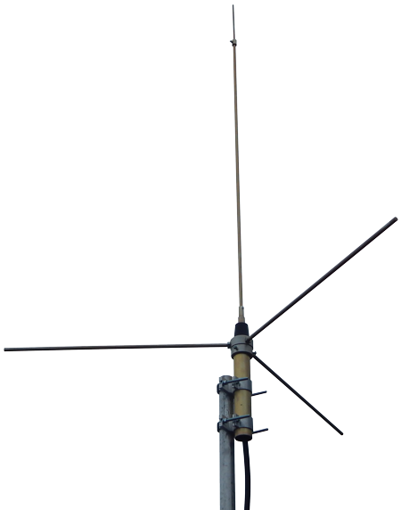 Вертикальная антенна GP 5/8 VHF 140 - 174 МГц