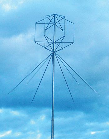 Вертикальная антенна GPW 1LB 37-47 МГц