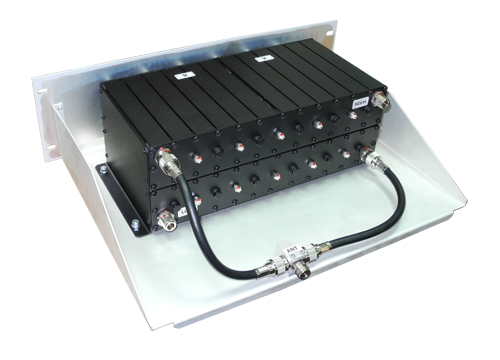 400-470 MHz  Mobile duplexers DPS2-12UL, DPS2-12UH