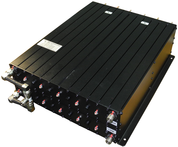 140-173 MHz  Band pass duplexer DPS2-12V