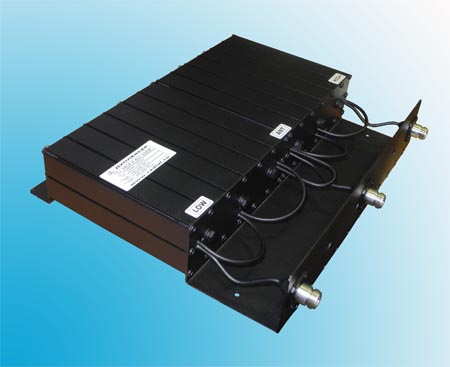 400-470 MГц Малогабаритные дуплексеры MDF2-6U-10HP MDF2-6U5/8HP
